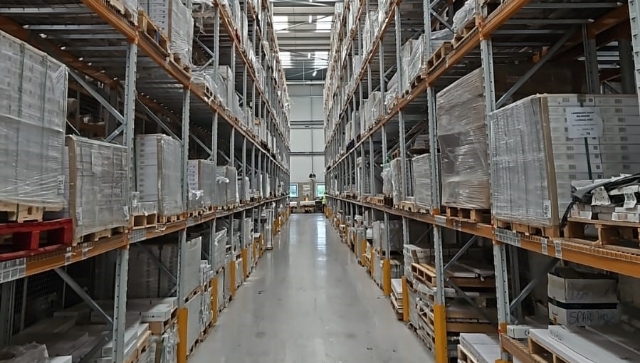 10000 Tonnes located per day