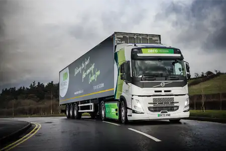 Alliance Electric Truck